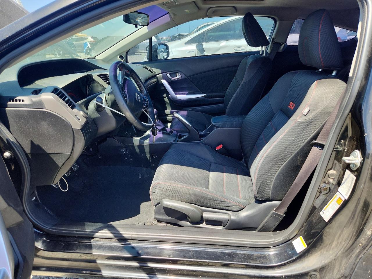 2012 HONDA CIVIC