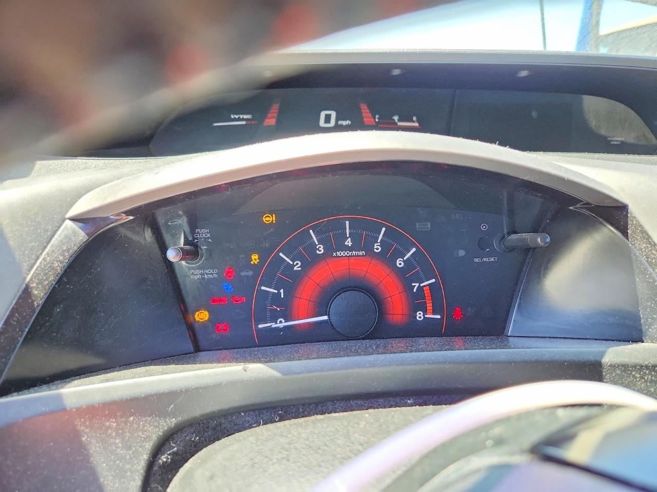 2012 HONDA CIVIC