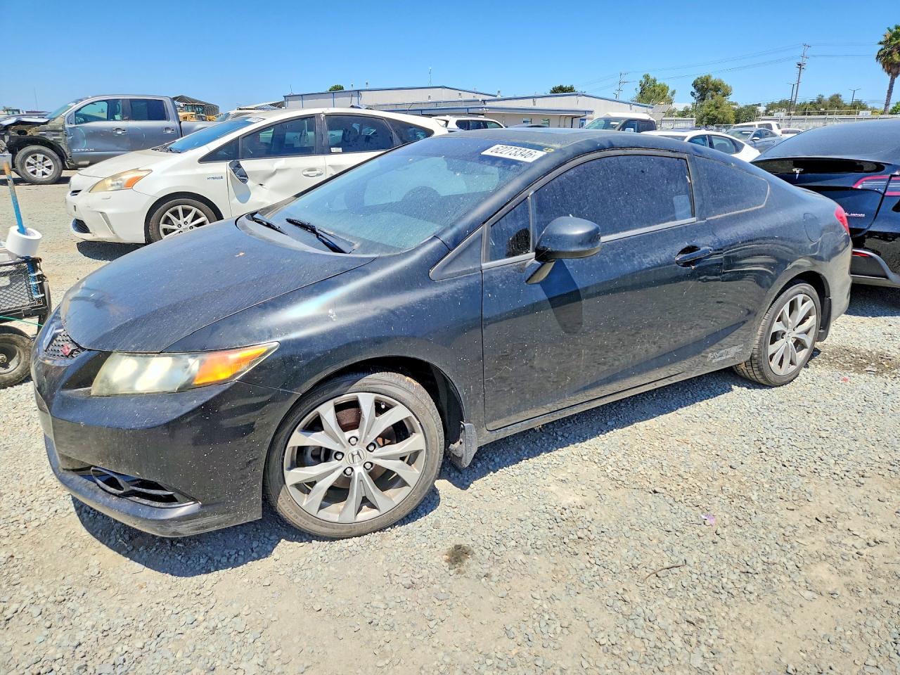 2012 HONDA CIVIC