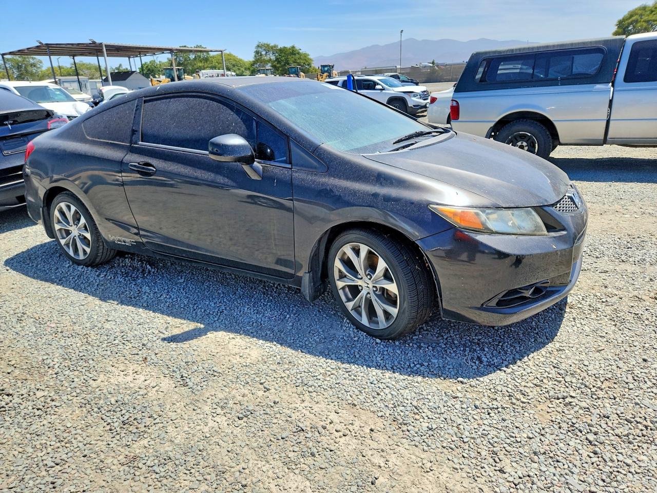 2012 HONDA CIVIC