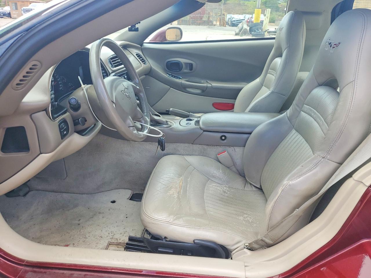2003 CHEVROLET CORVETTE