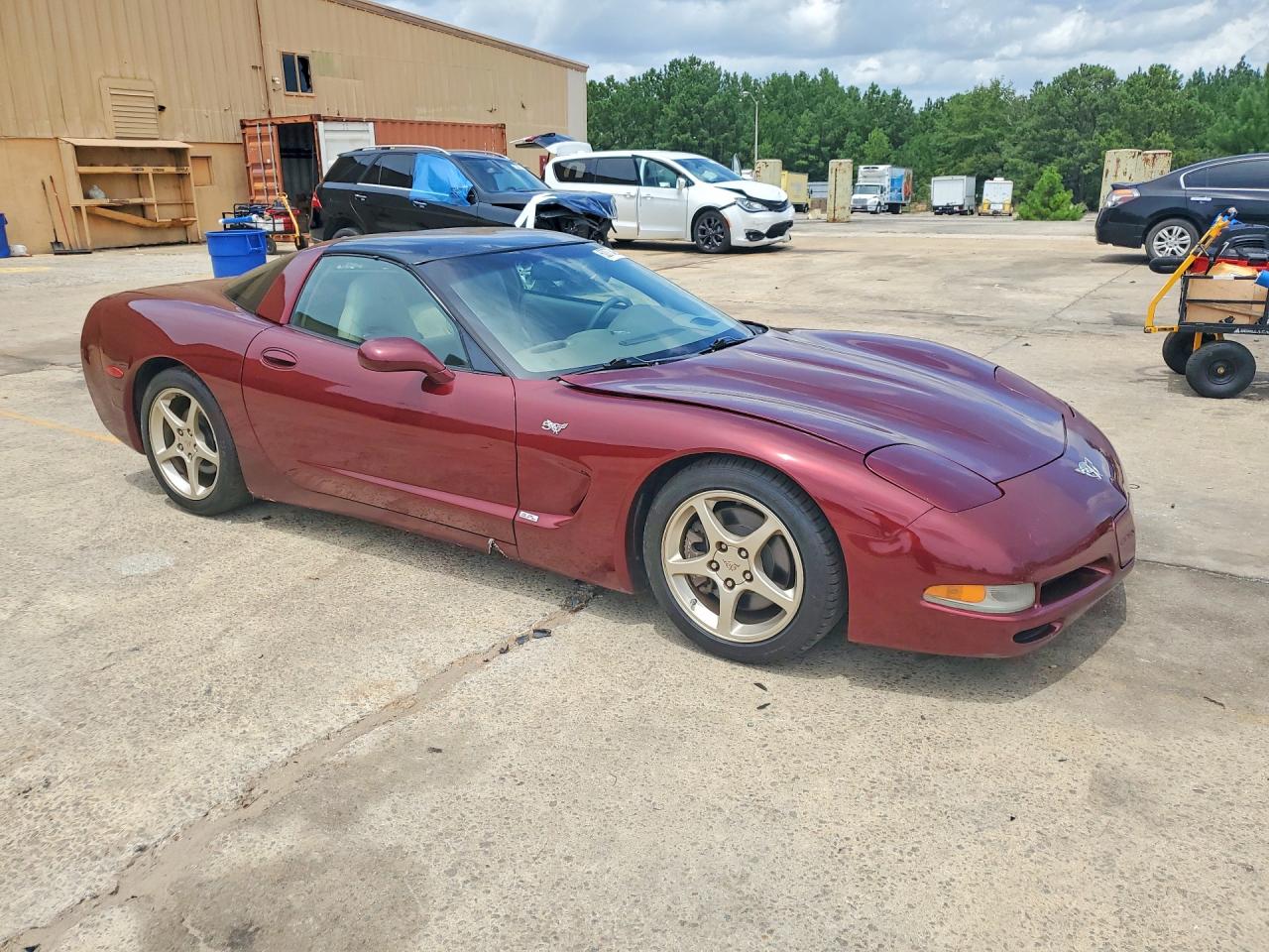 2003 CHEVROLET CORVETTE
