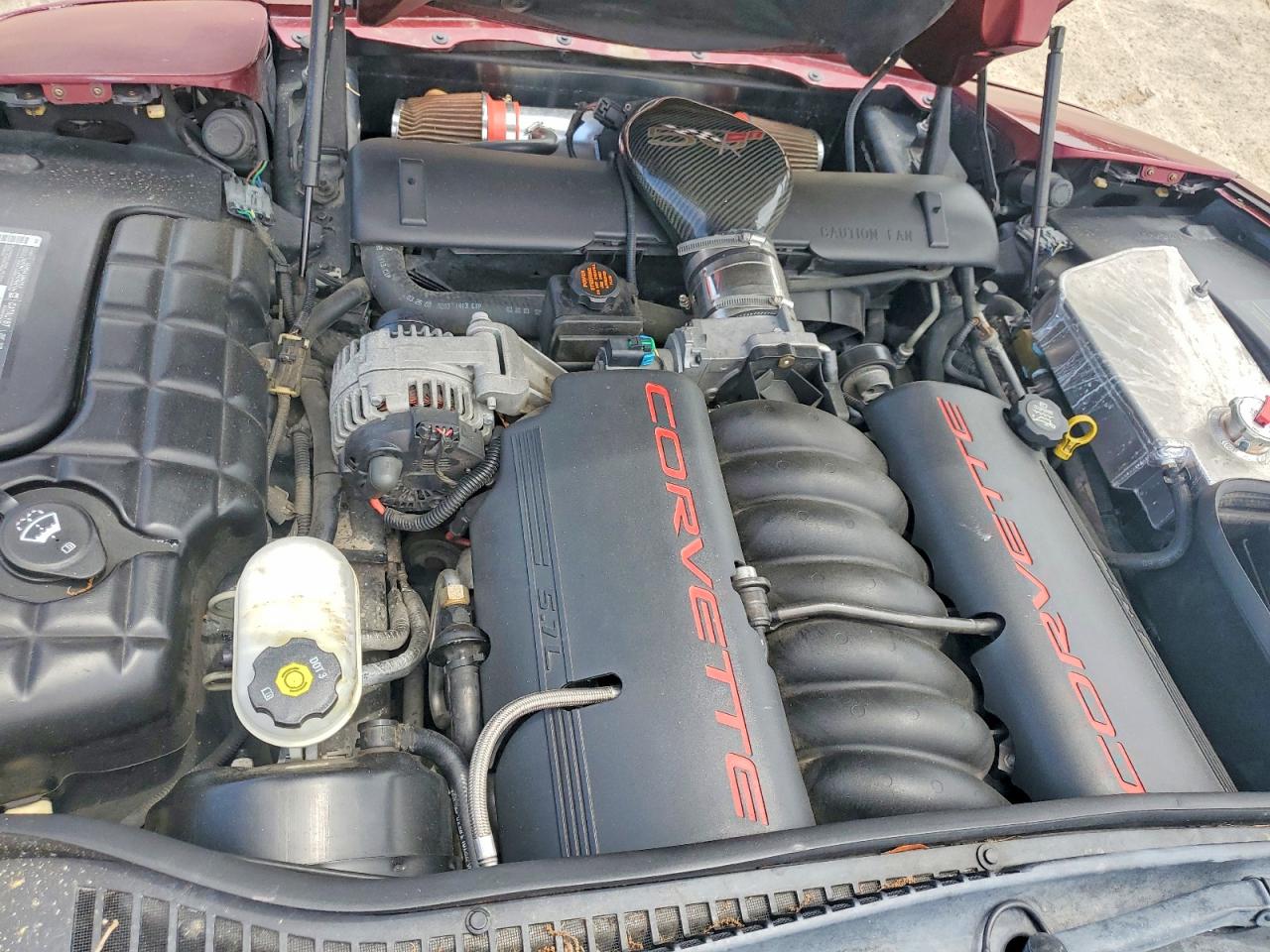 2003 CHEVROLET CORVETTE