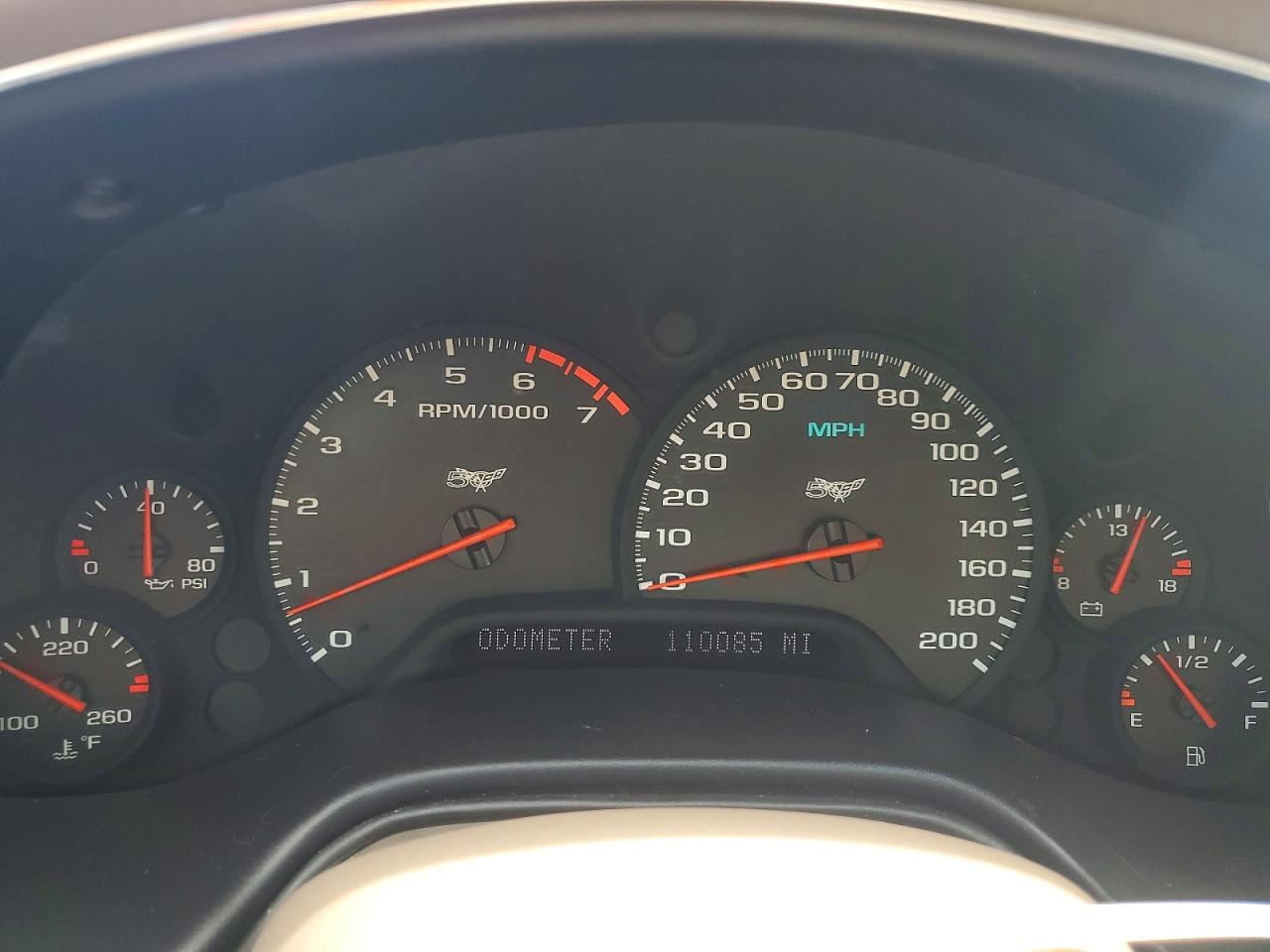 2003 CHEVROLET CORVETTE