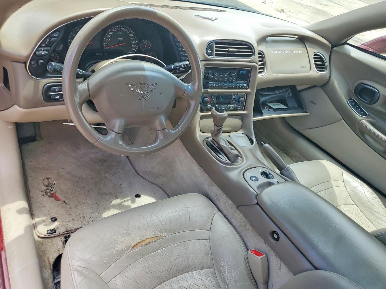 2003 CHEVROLET CORVETTE