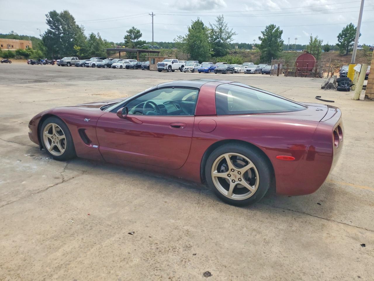 2003 CHEVROLET CORVETTE