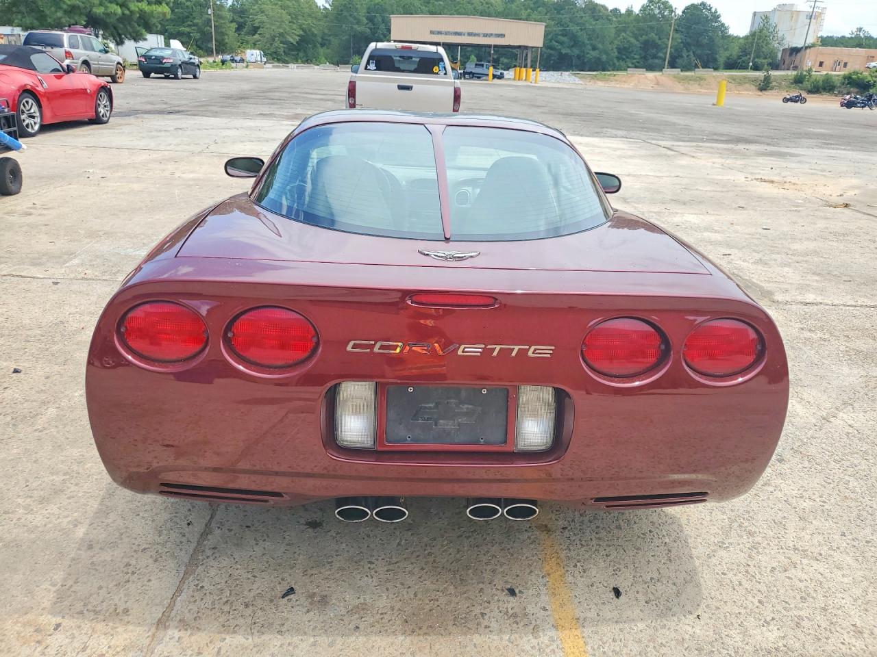 2003 CHEVROLET CORVETTE