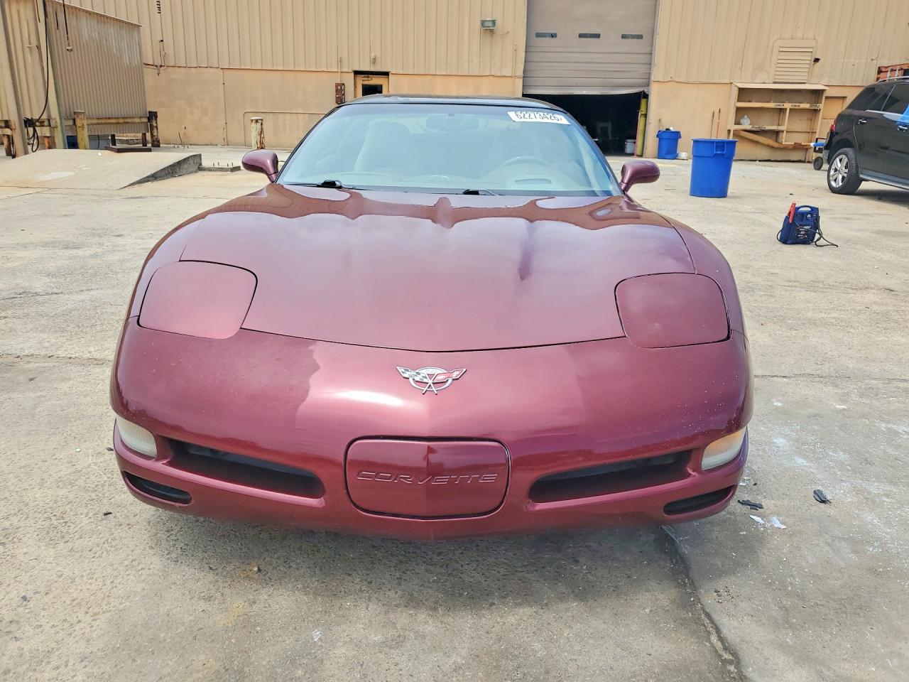 2003 CHEVROLET CORVETTE