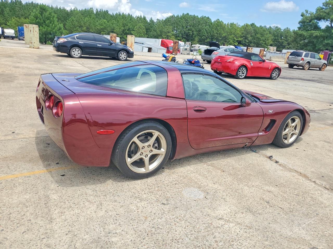 2003 CHEVROLET CORVETTE
