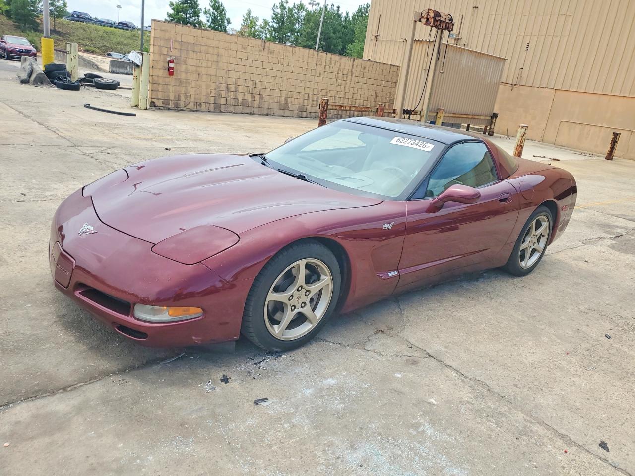 2003 CHEVROLET CORVETTE