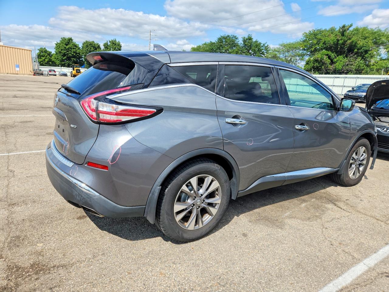 2017 NISSAN MURANO