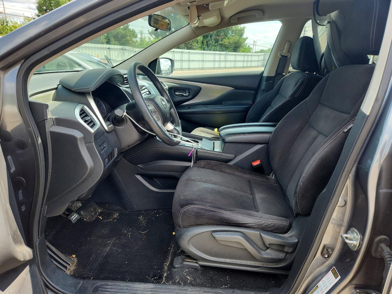 2017 NISSAN MURANO