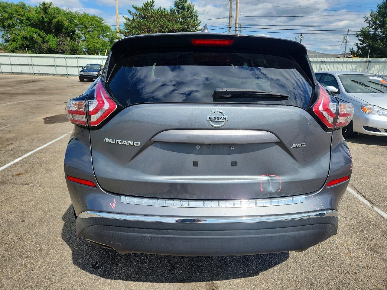 2017 NISSAN MURANO