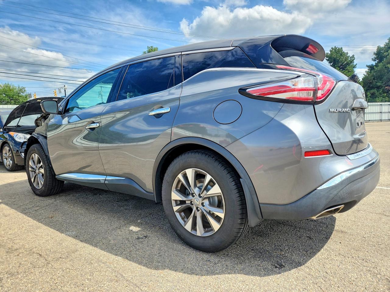 2017 NISSAN MURANO
