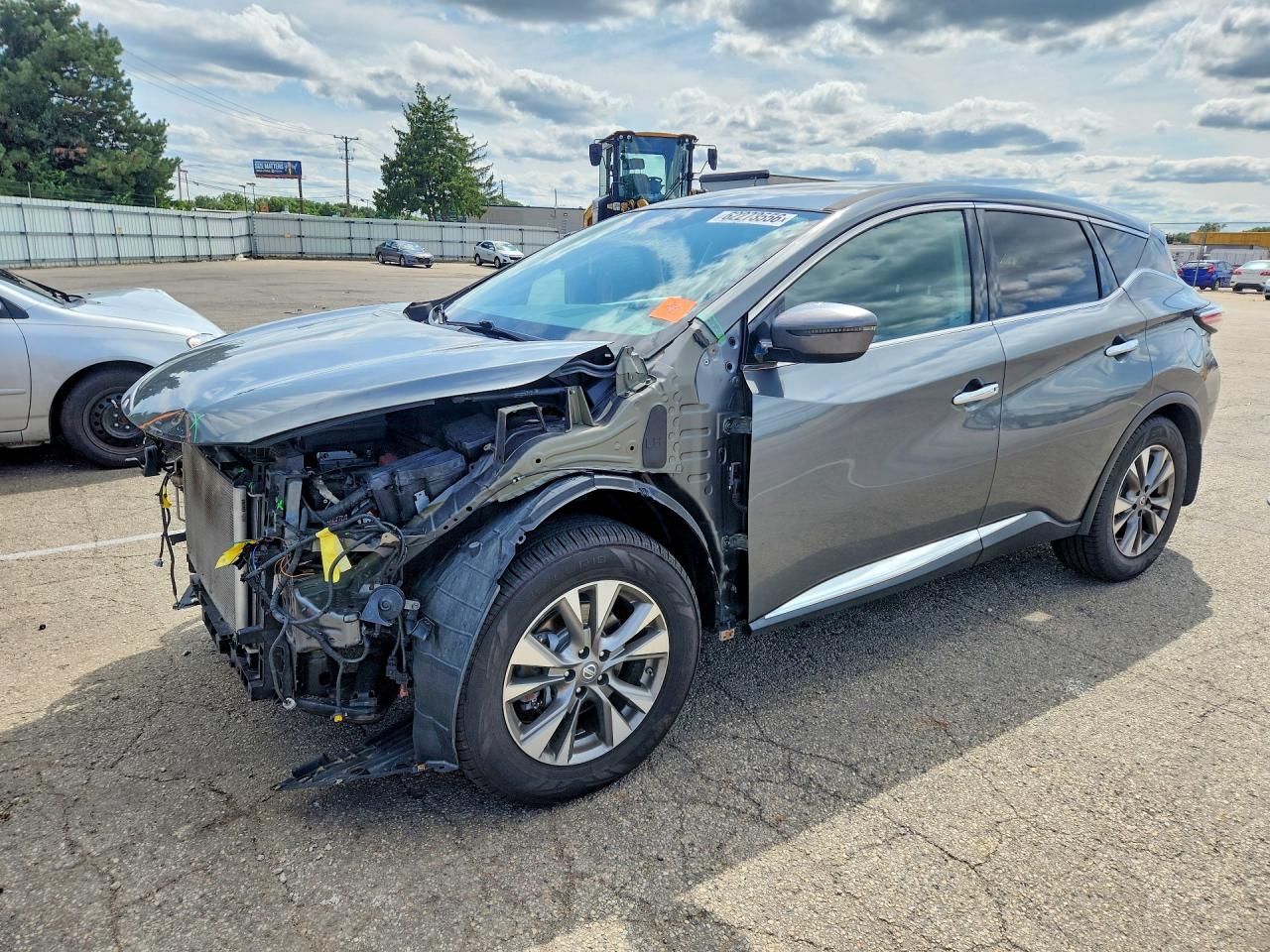 2017 NISSAN MURANO