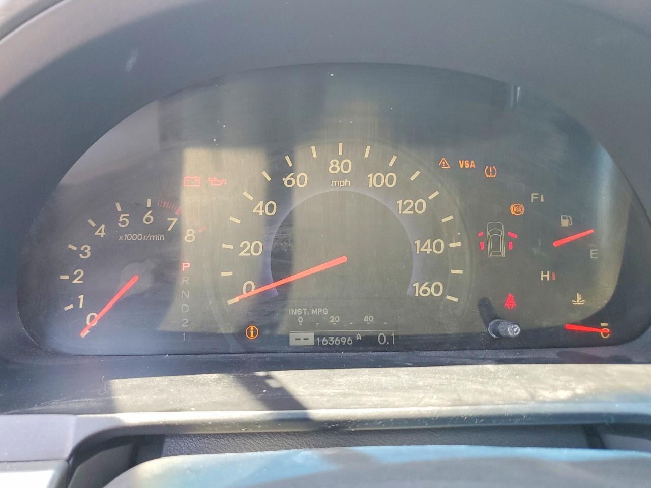 2009 HONDA ODYSSEY