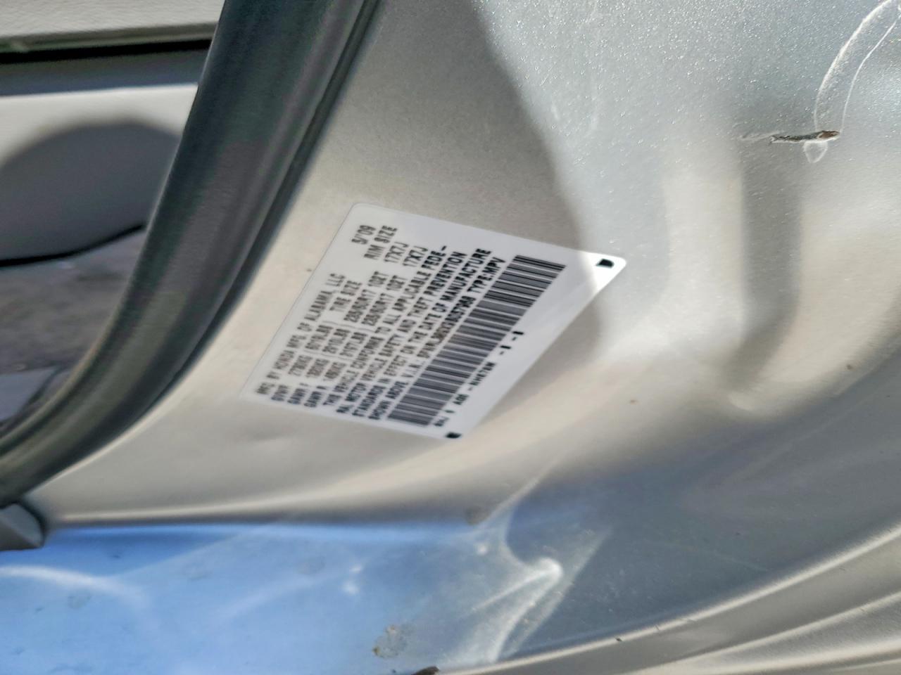 2009 HONDA ODYSSEY