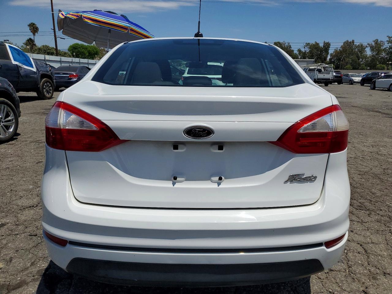 2016 FORD FIESTA