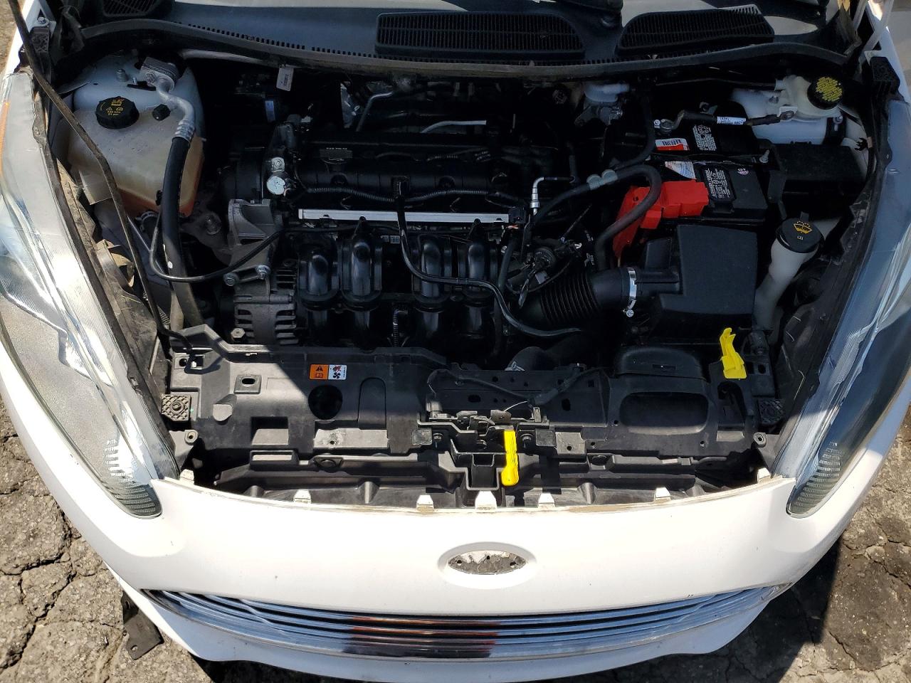 2016 FORD FIESTA