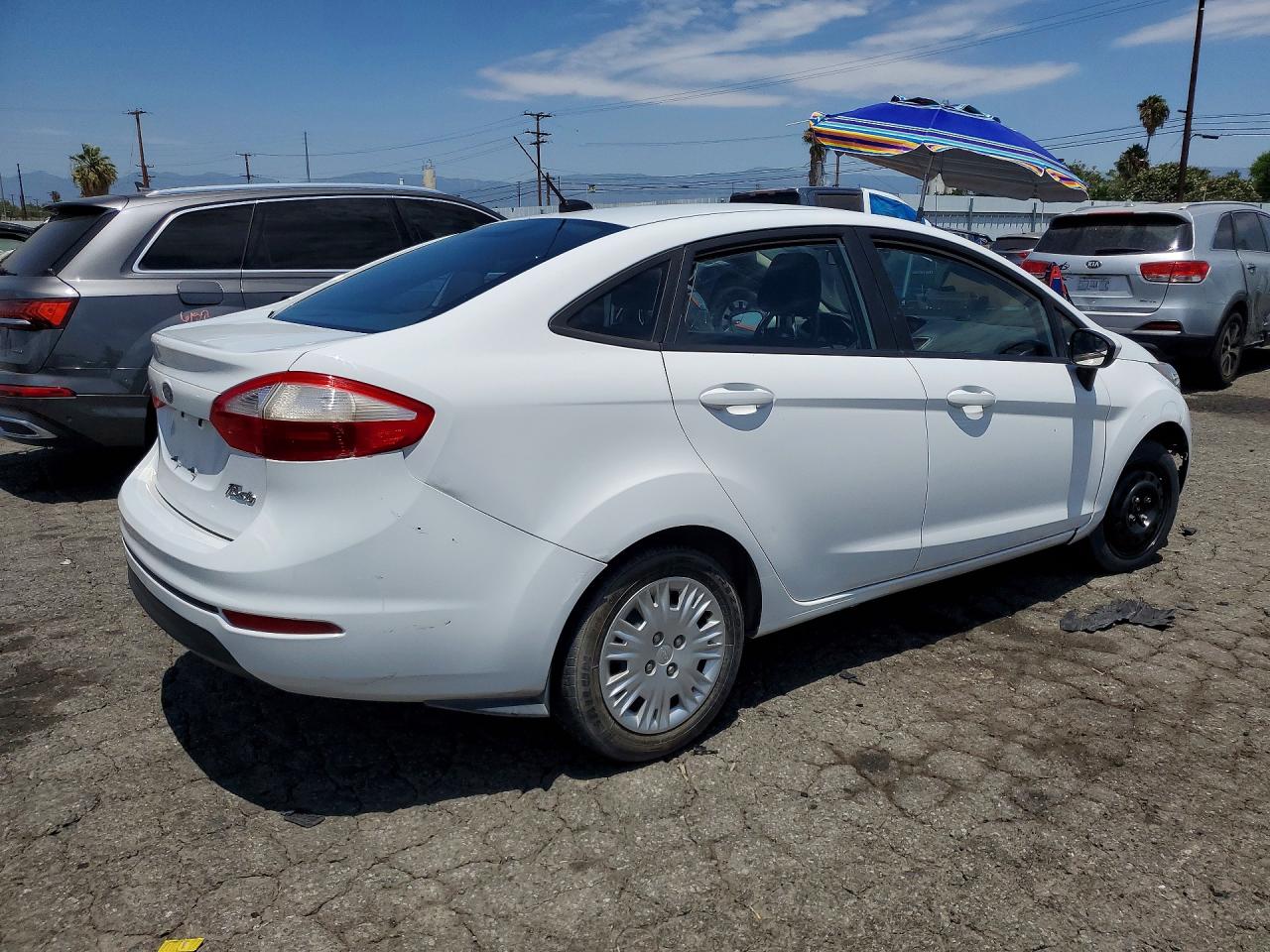 2016 FORD FIESTA