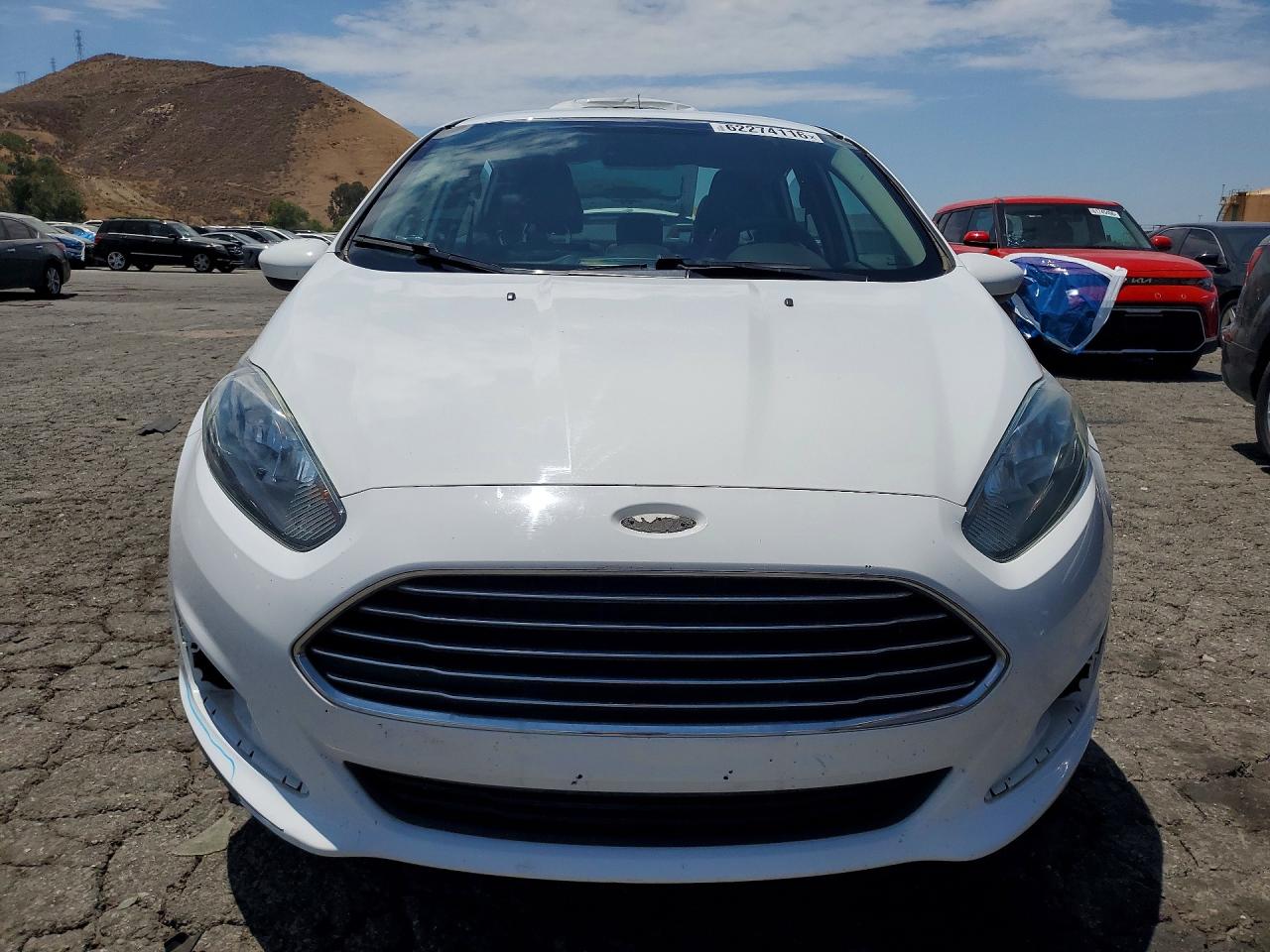 2016 FORD FIESTA