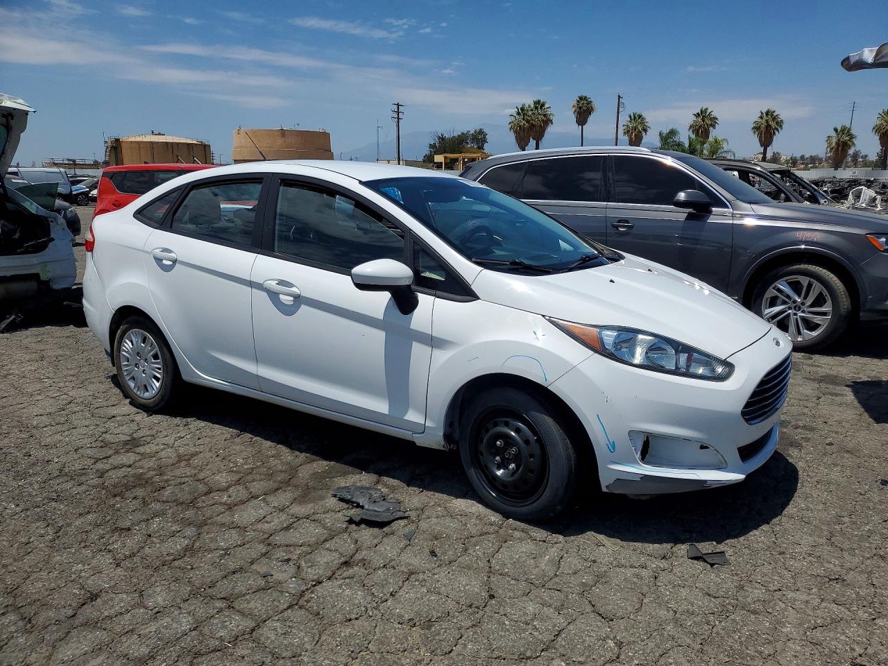 2016 FORD FIESTA