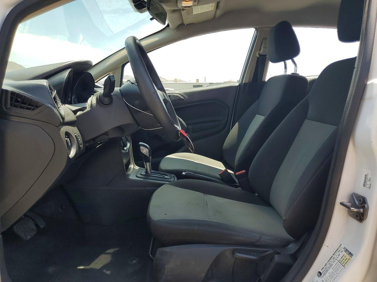 2016 FORD FIESTA