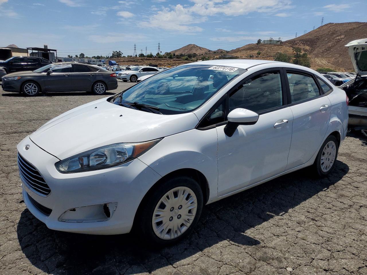 2016 FORD FIESTA