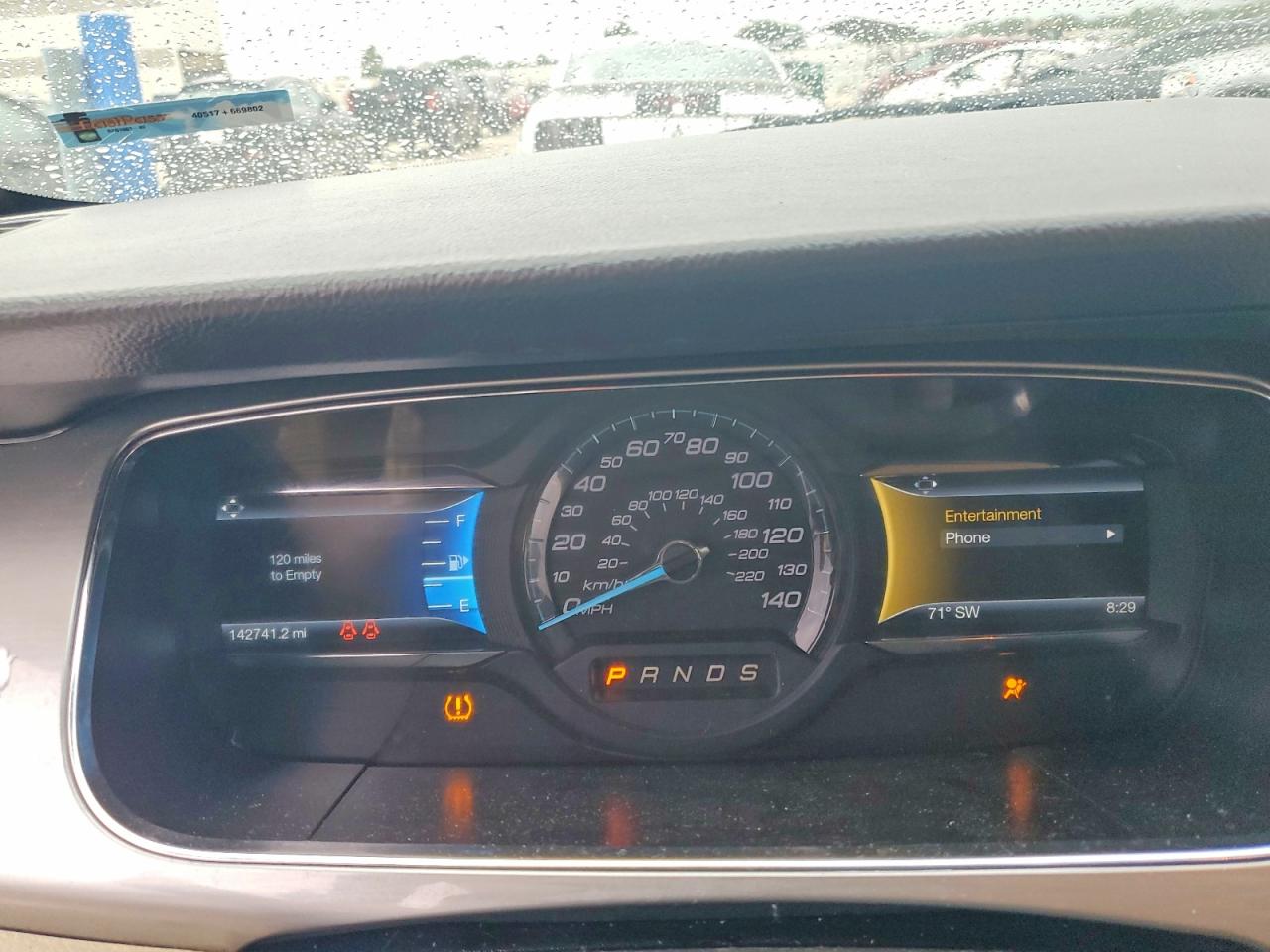 2014 FORD TAURUS