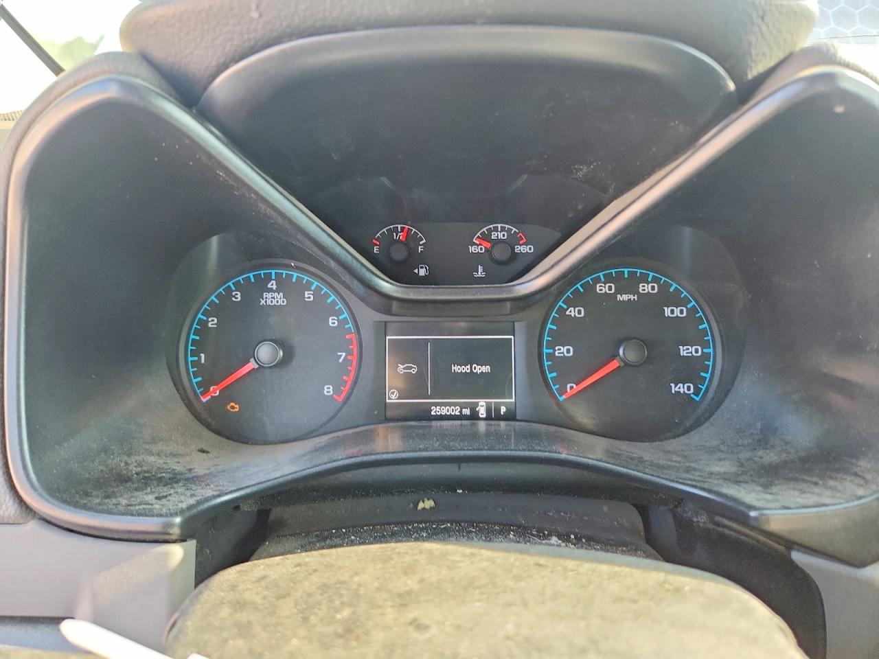 2015 CHEVROLET COLORADO