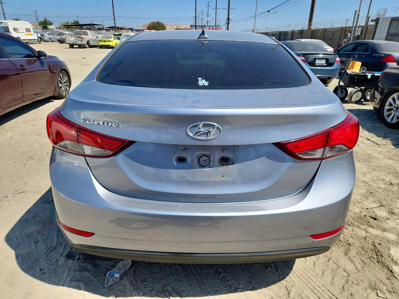 2016 HYUNDAI ELANTRA