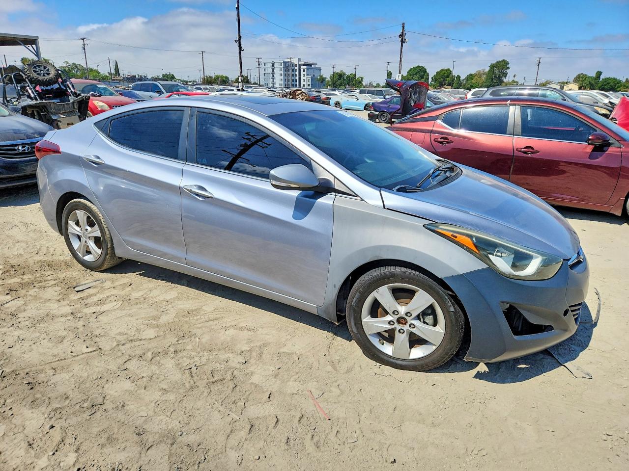 2016 HYUNDAI ELANTRA