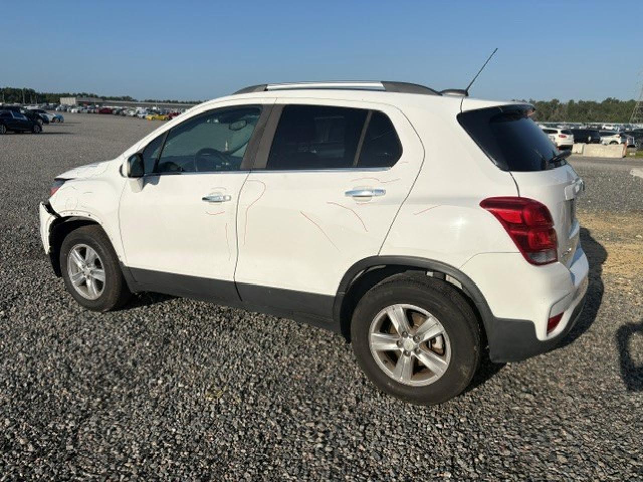 2018 CHEVROLET TRAX
