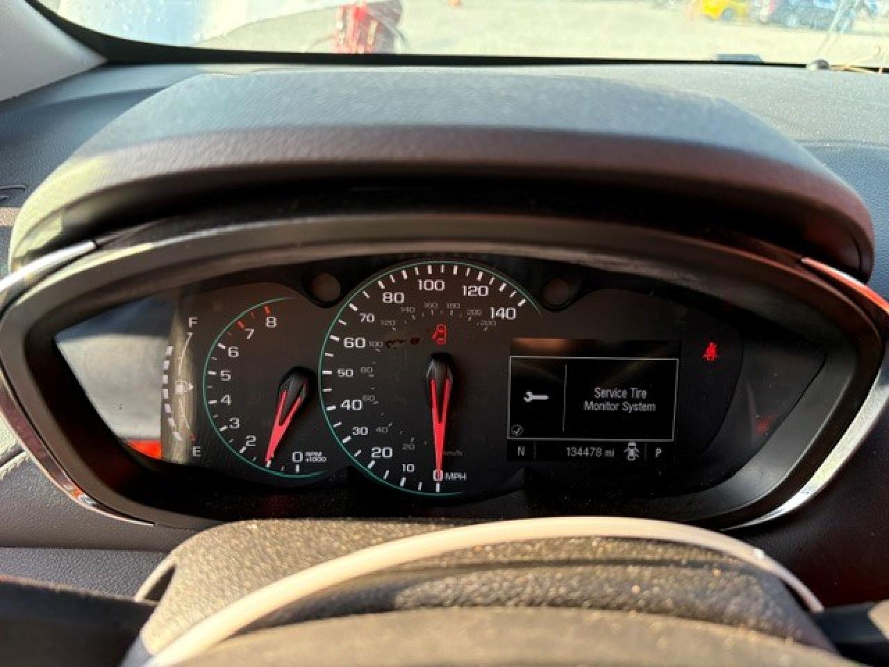 2018 CHEVROLET TRAX