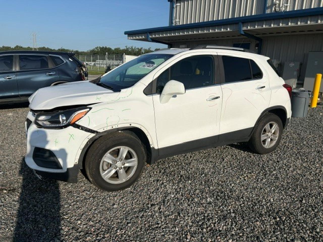 2018 CHEVROLET TRAX