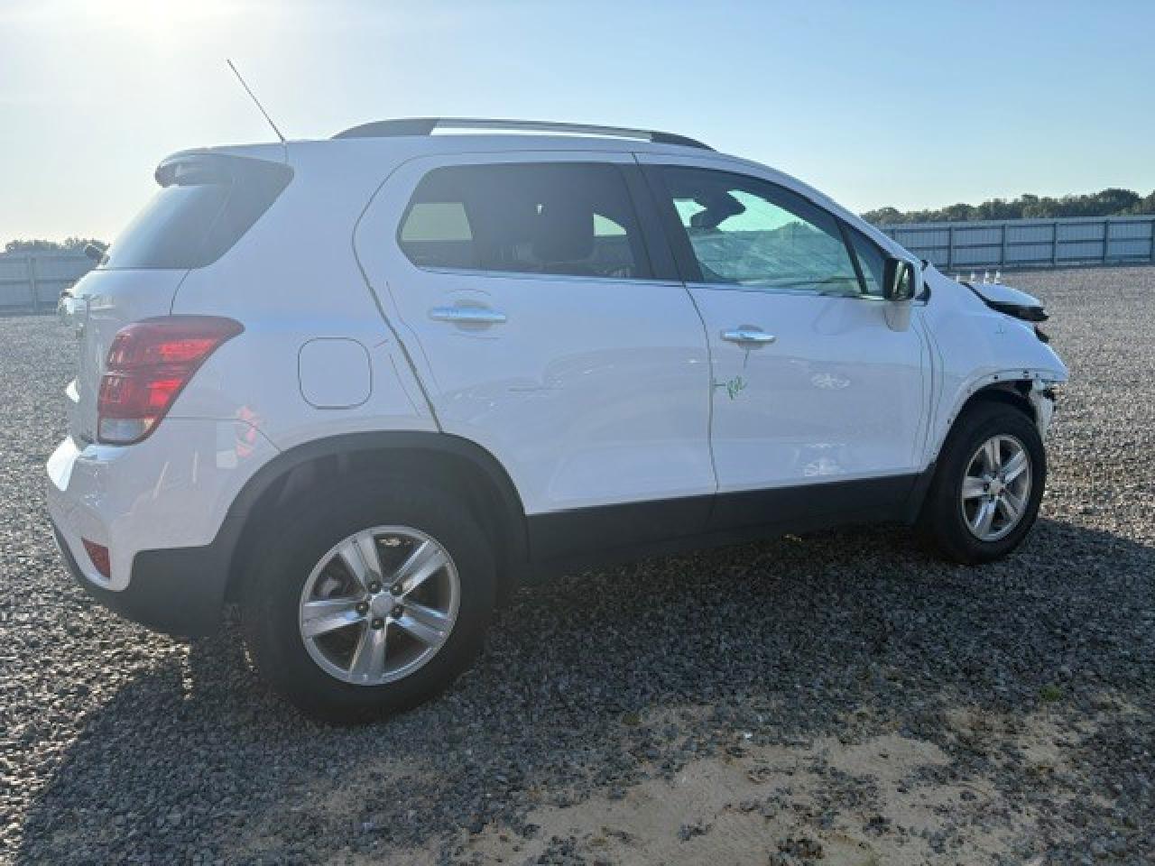 2018 CHEVROLET TRAX