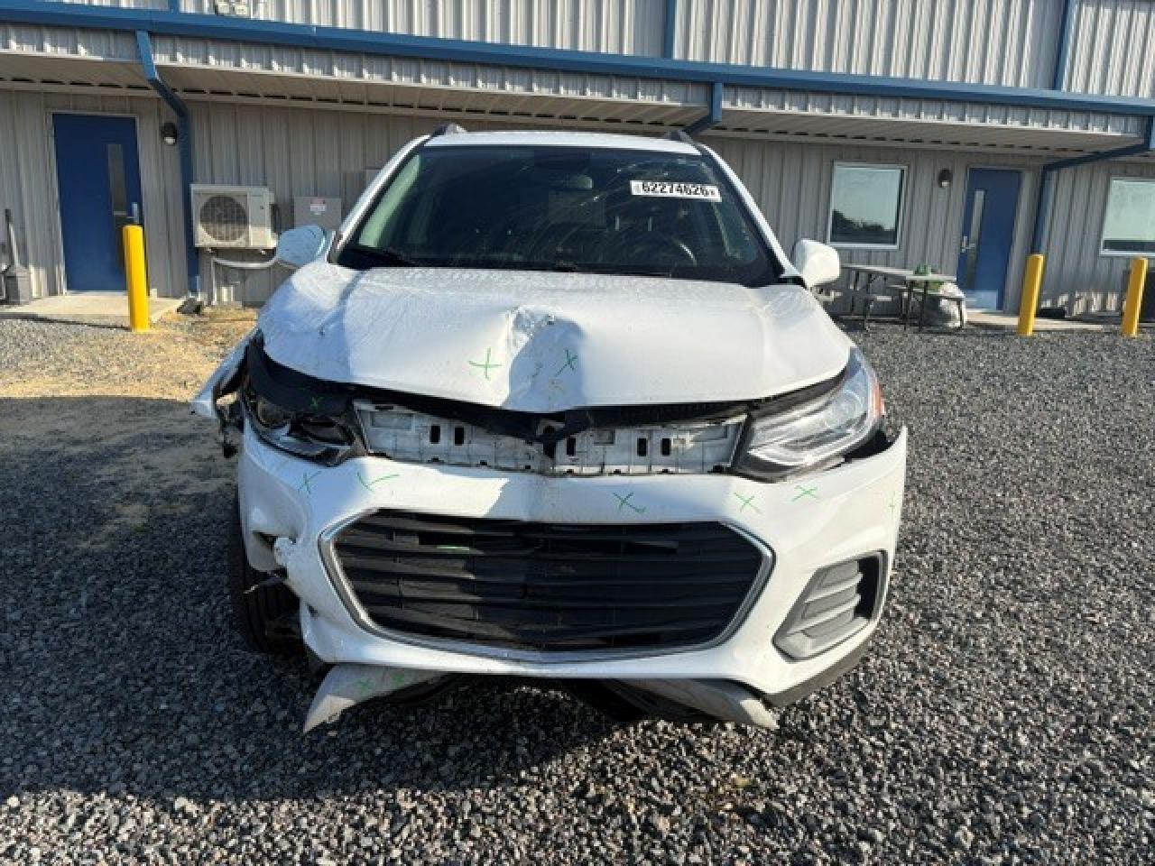 2018 CHEVROLET TRAX