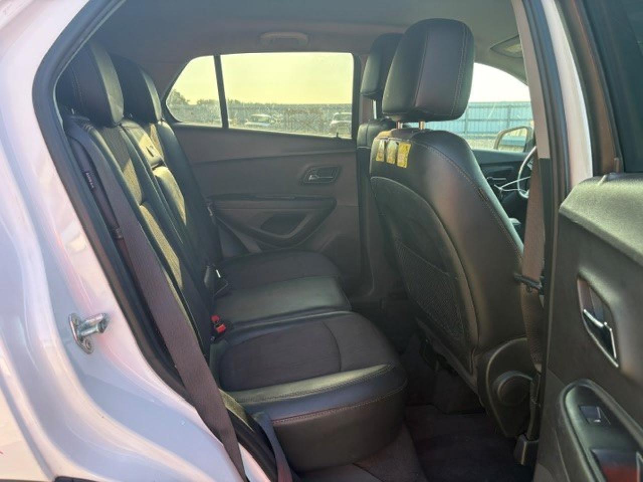 2018 CHEVROLET TRAX