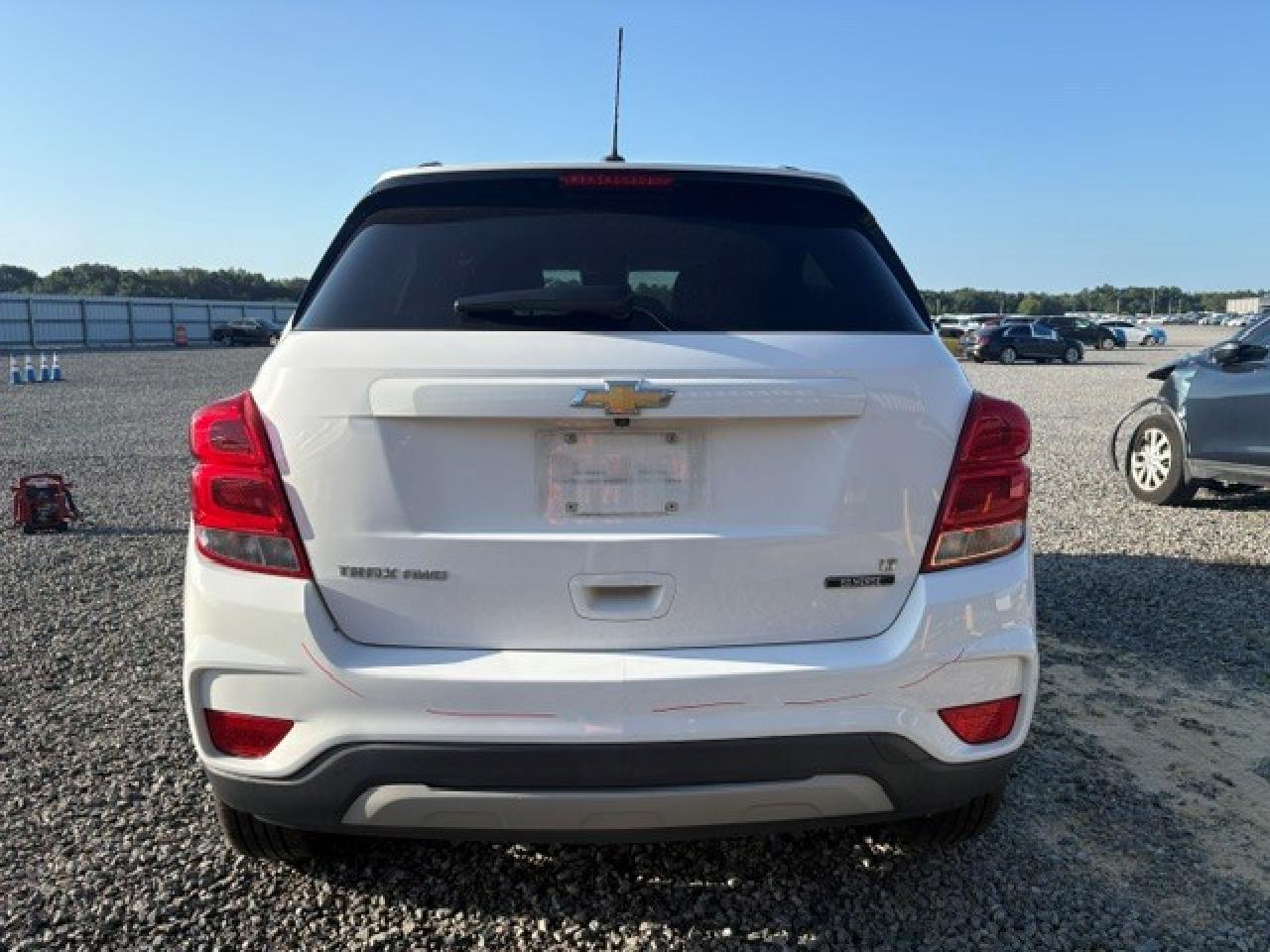 2018 CHEVROLET TRAX