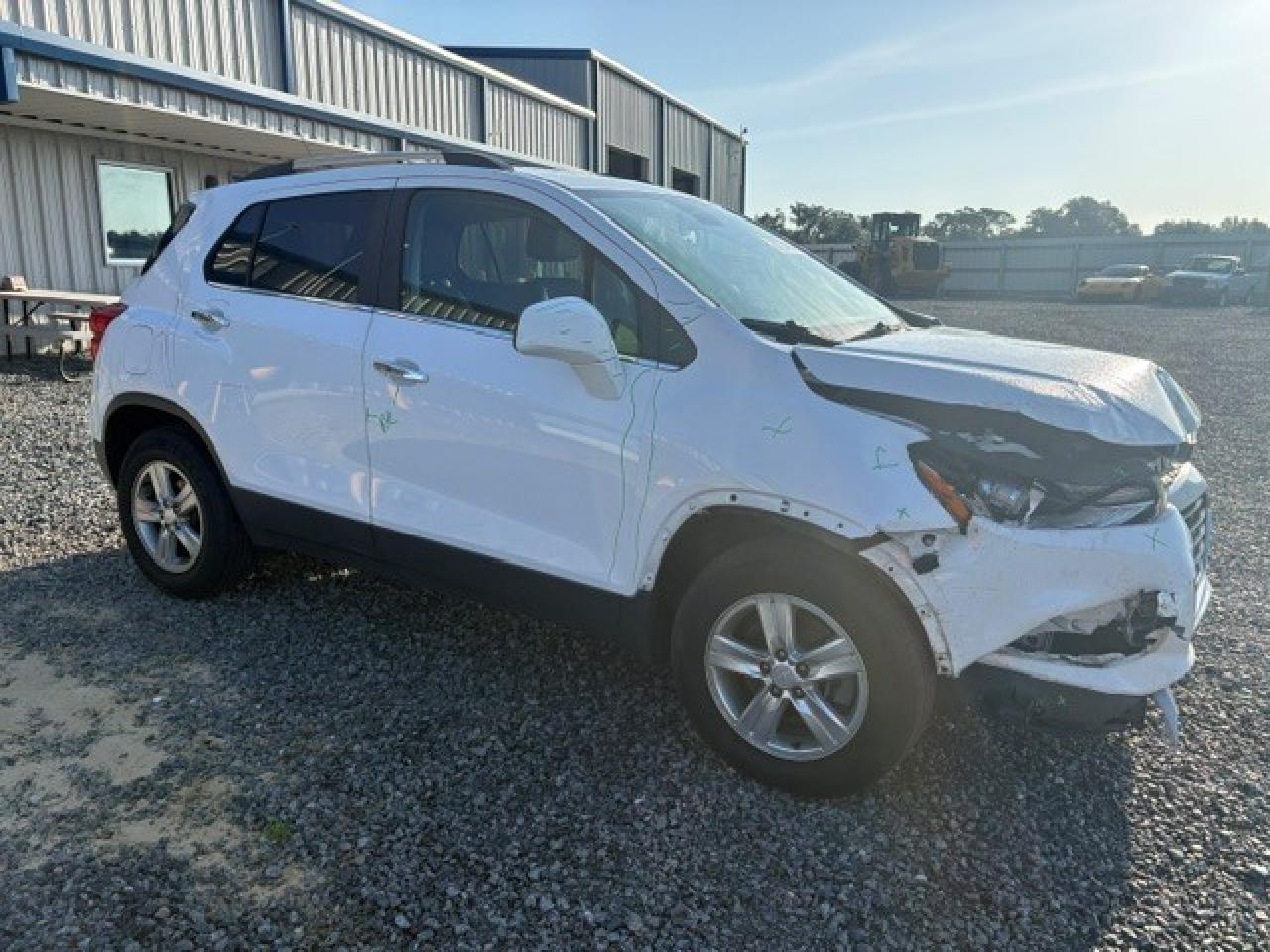 2018 CHEVROLET TRAX