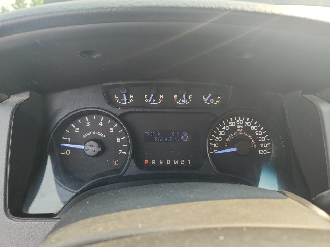 2012 FORD F150