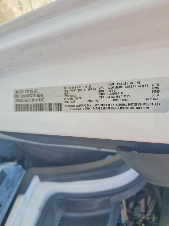 2026 RAM PROMASTER