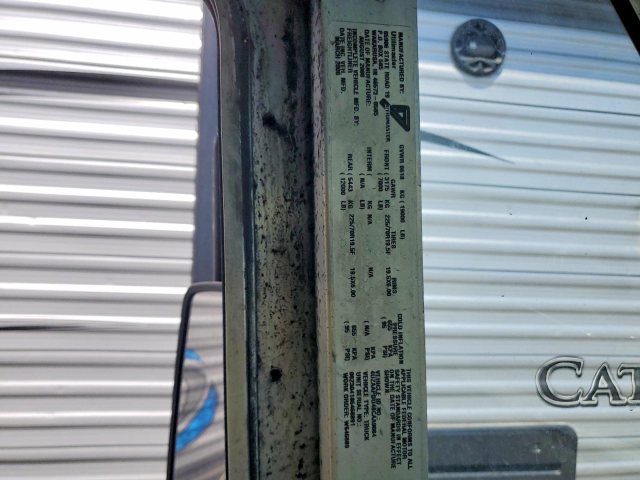 2008 FRHT - FREIGHTLINER ALL OTHER