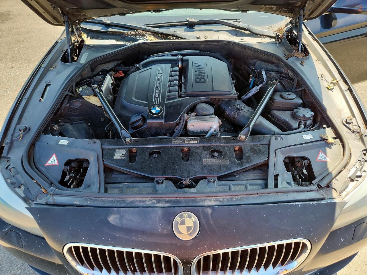 2011 BMW 5 SERIES