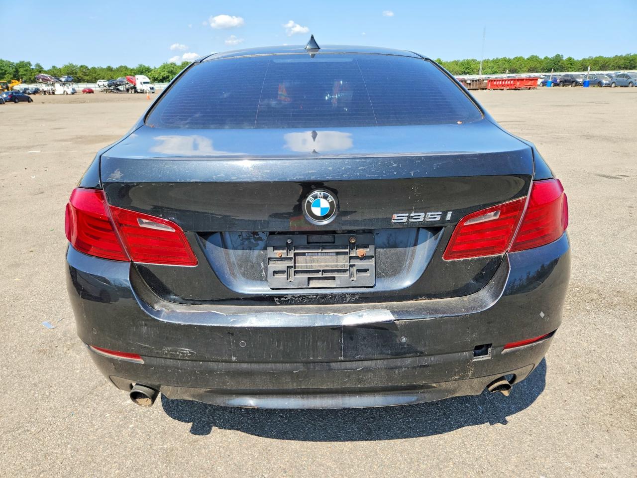 2011 BMW 5 SERIES