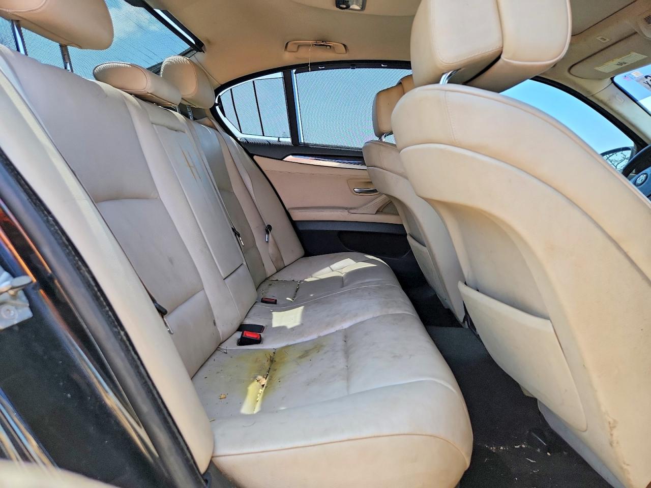 2011 BMW 5 SERIES