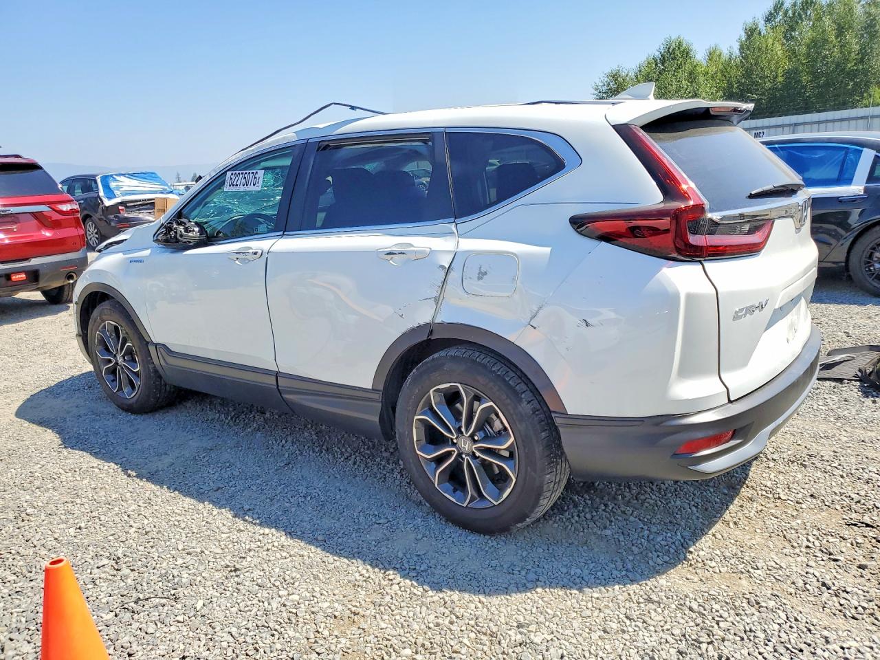 2021 HONDA CRV
