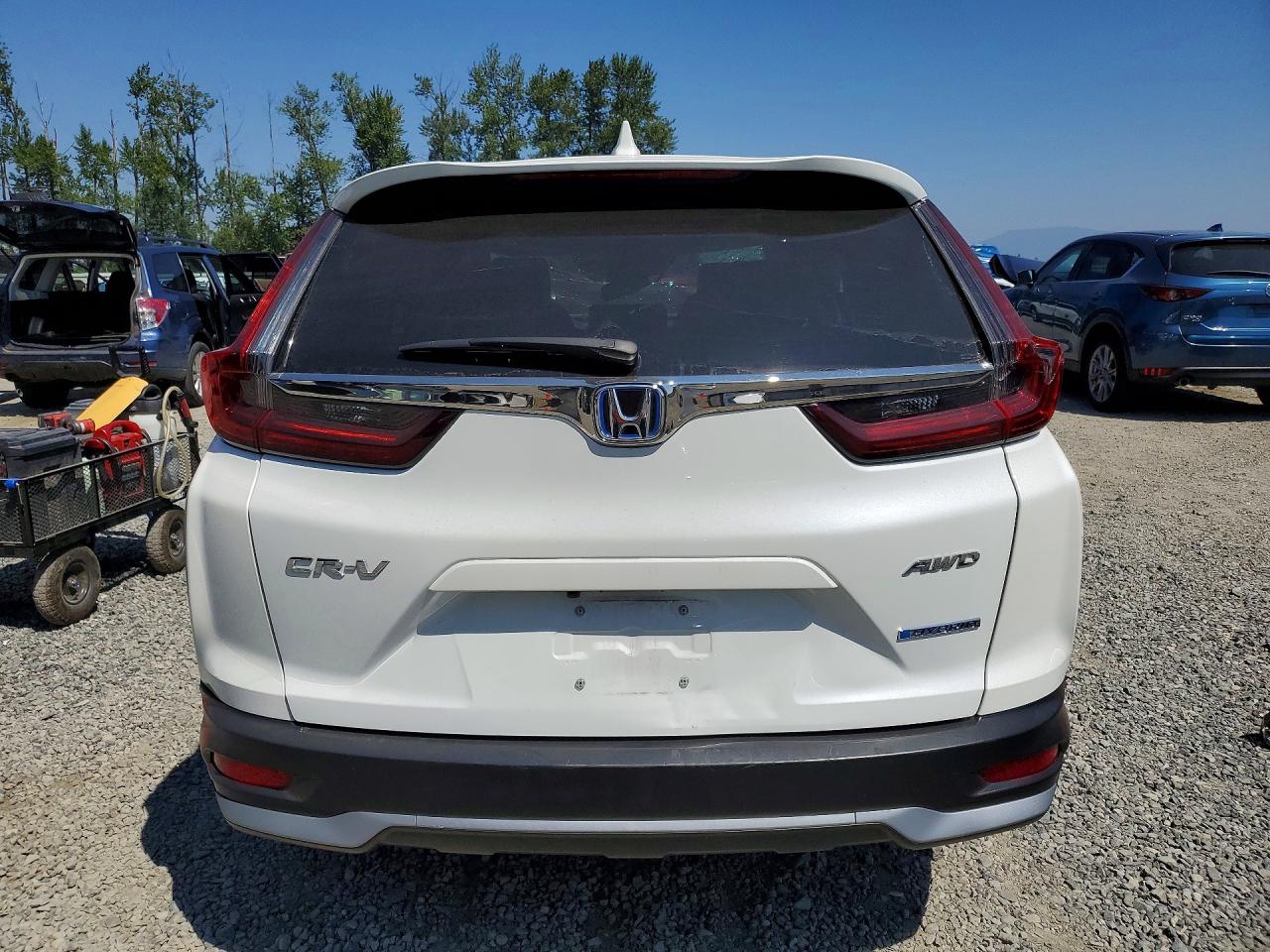 2021 HONDA CRV