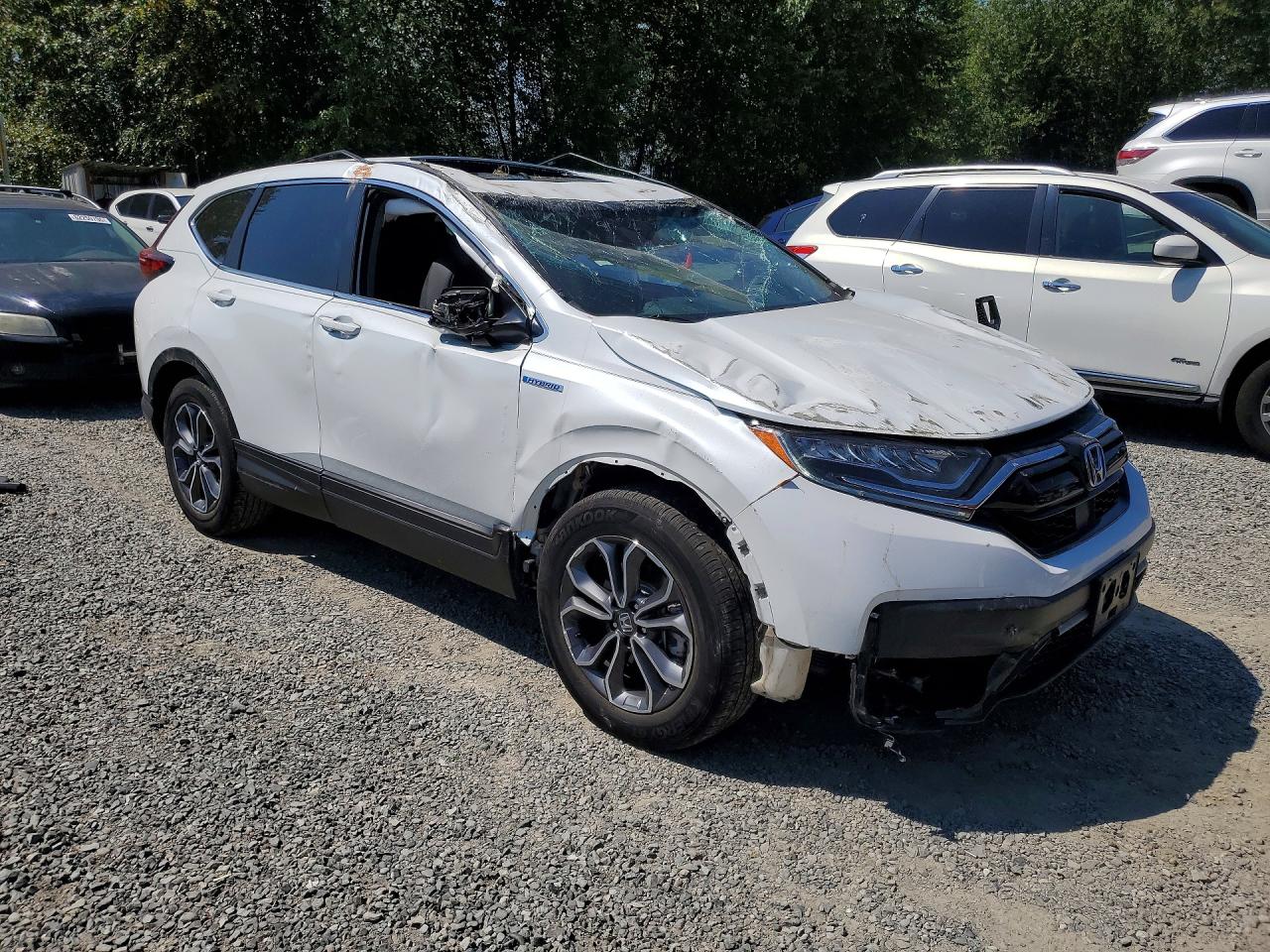 2021 HONDA CRV