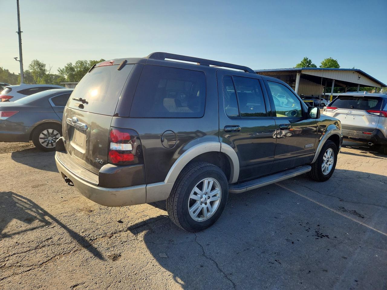2008 FORD EXPLORER E